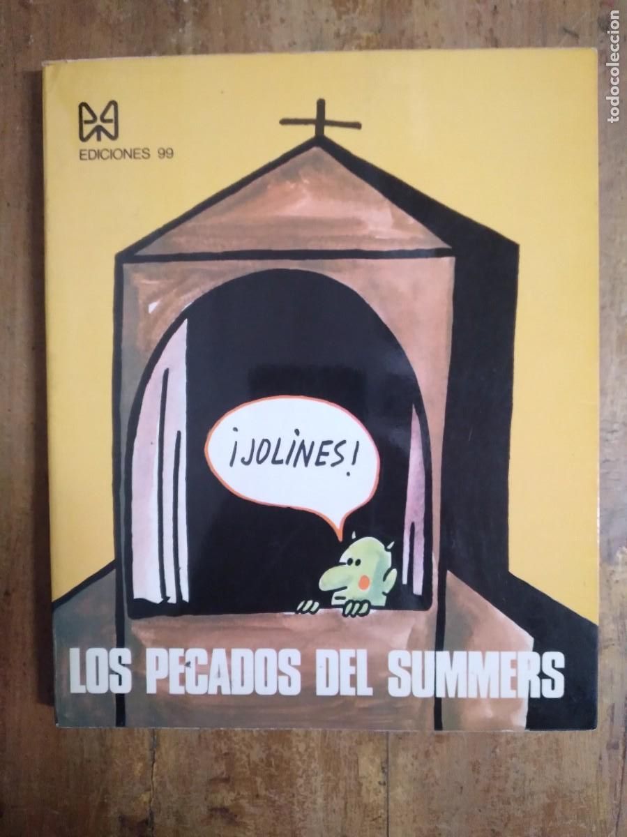 Tebeos: LOS PECADOS DEL SUMMERS - EDICIONES 99 1973 1&ordf; EDICION - Foto 1