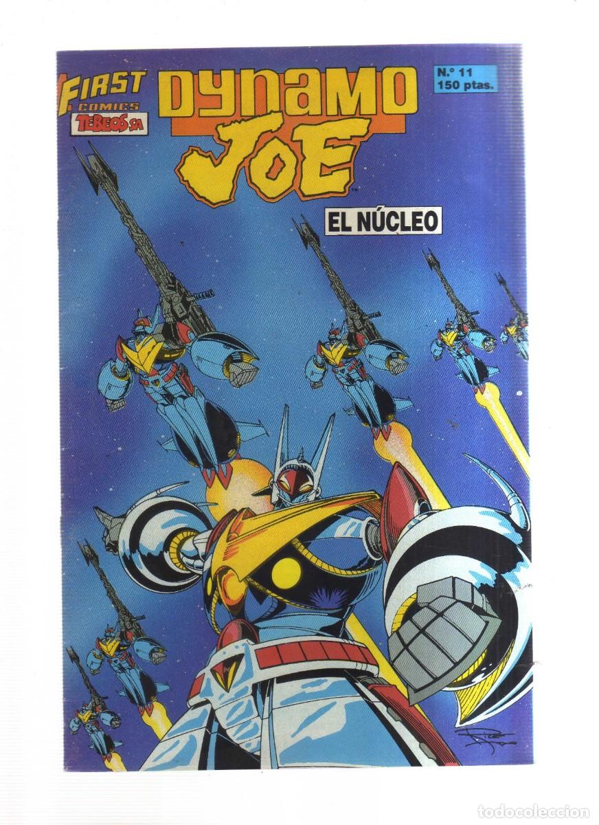 Tebeos: DYNAMO JOE N,11 FIAST COMICS - Foto 1