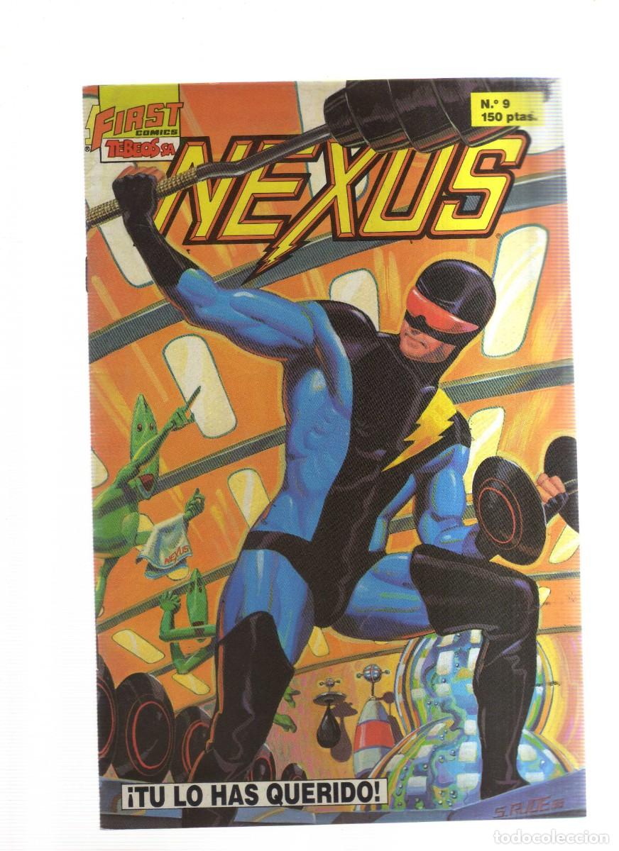Tebeos: NEXUS TU LO HAS QUERIDO N,9 - Foto 1