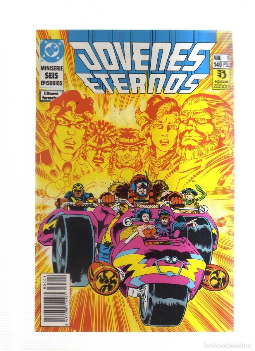 Tebeos: JOVENES ETERNOS N,1 - Foto 1