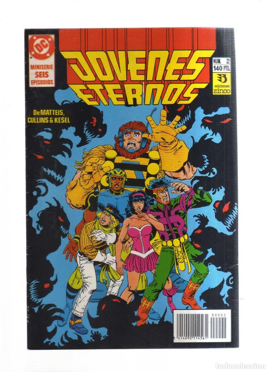 Tebeos: JOVENES ETERNOS N,2 - Foto 1