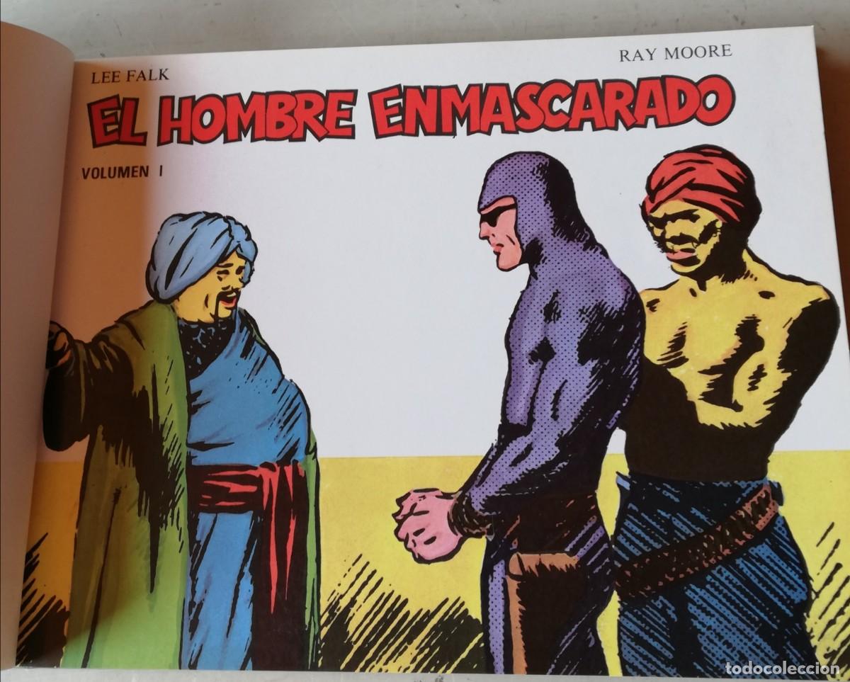 Tebeos: EL HOMBRE ENMASCARADO - Ediciones B.O. - Foto 1