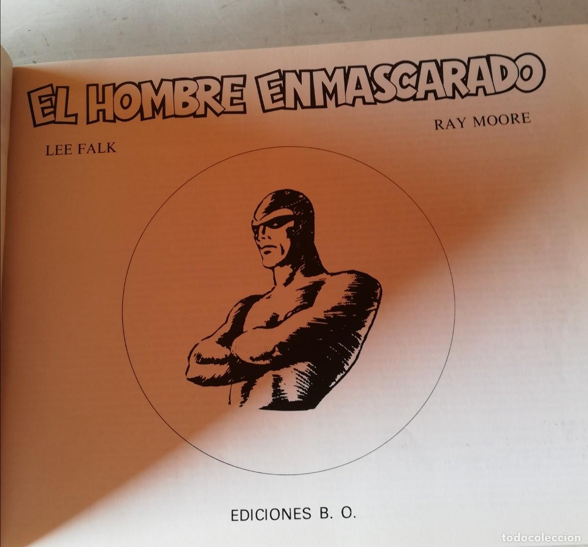 Tebeos: EL HOMBRE ENMASCARADO - Ediciones B.O. - Foto 2