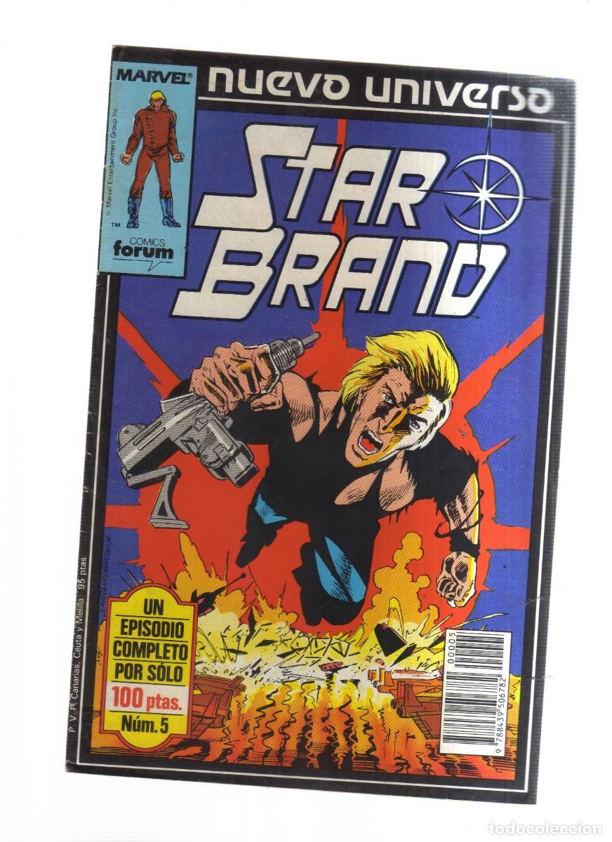 BDs: STAR BRAND NUEVO UNIVERSO N,5