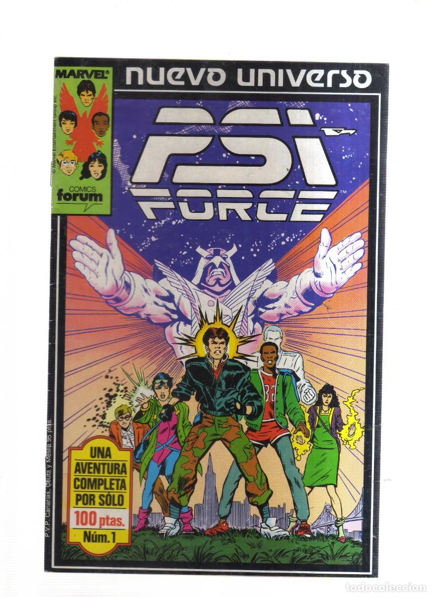 Comics: PSI FORSE NUEVO UNIVERSO N,1