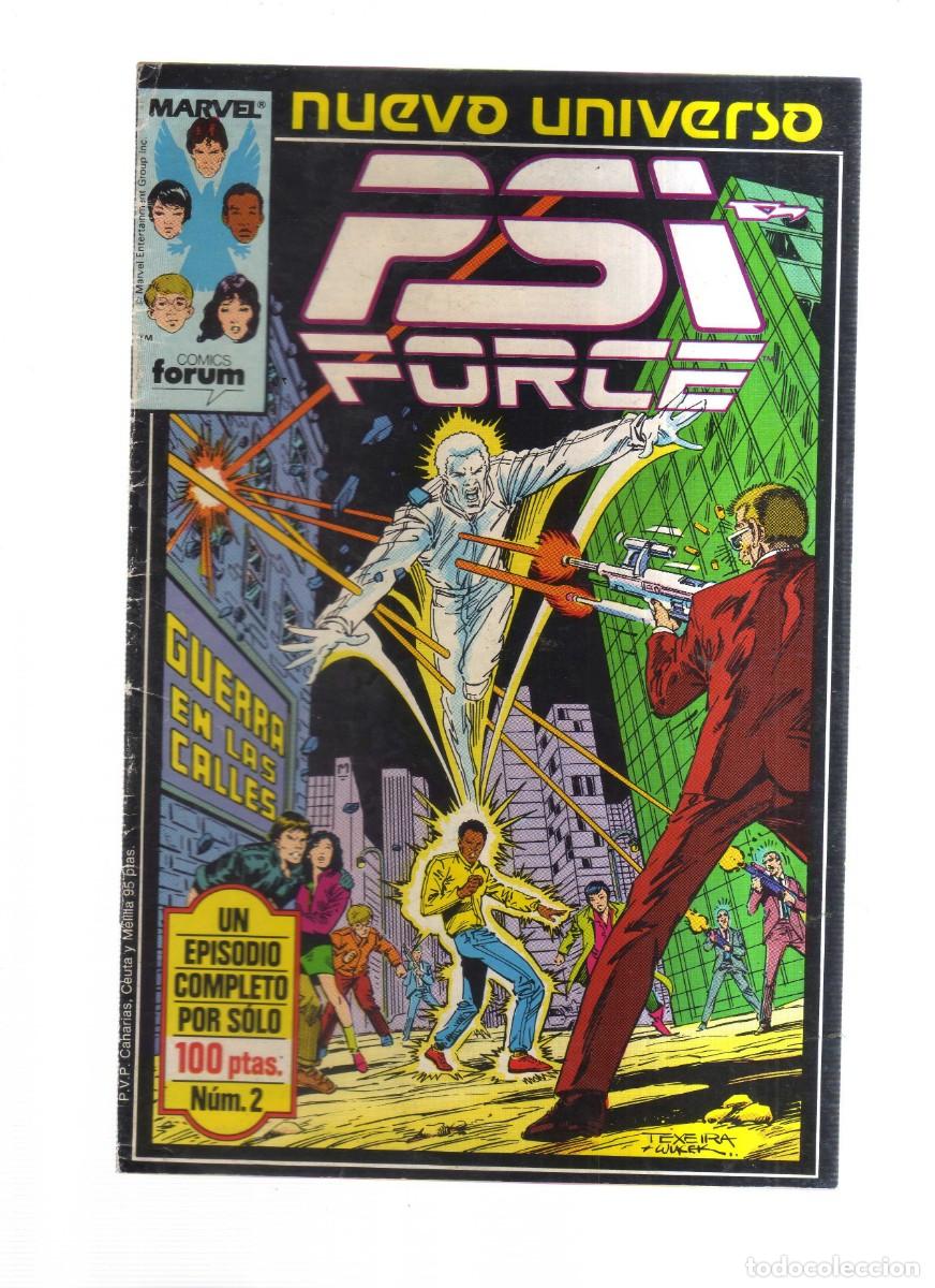 Comics: PSI FORSE NUEVO UNIVERSO N,2