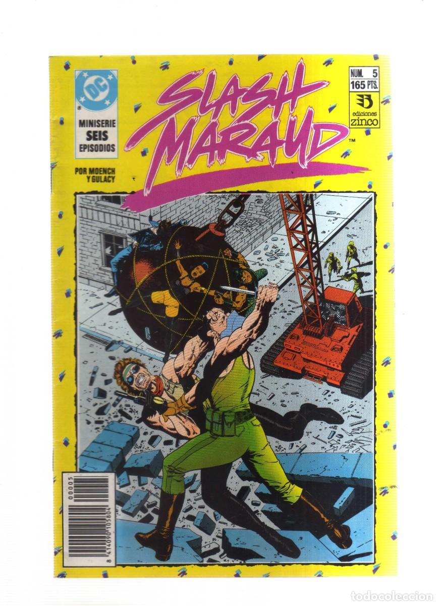 Comics: SLASH MARAND N,5 MINISERIE SEIS EPISODIO