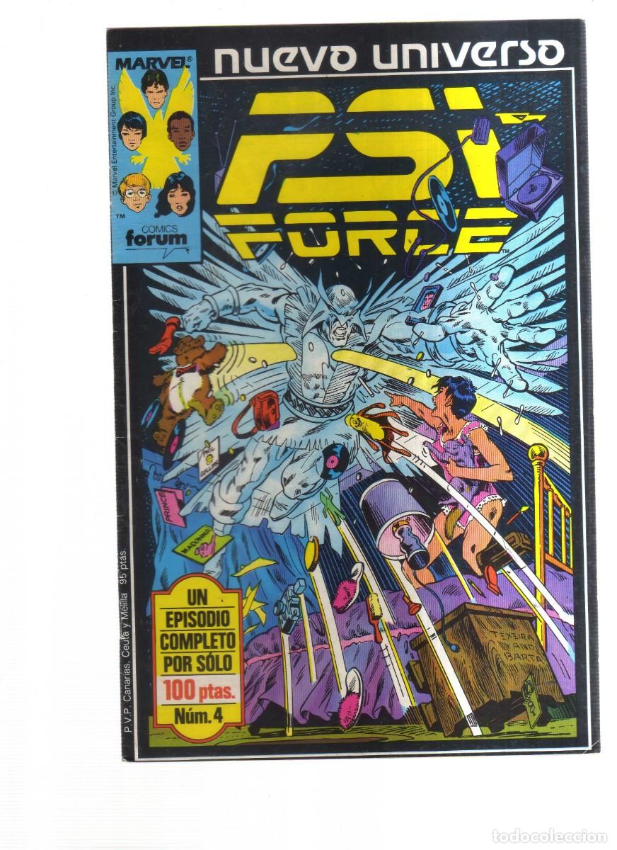 Comics: PSI FORSE NUEVO UNIVERSO N,4
