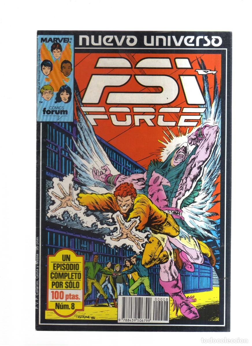 Comics: PSI FORSE NUEVO UNIVERSO N,8