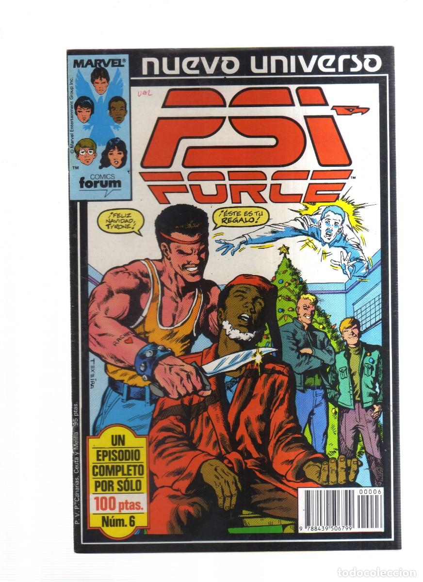 Comics: PSI FORSE NUEVO UNIVERSO N,6