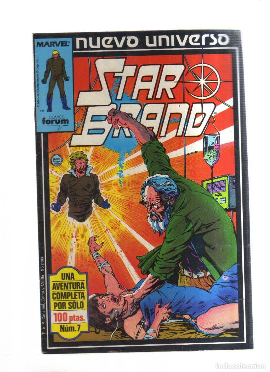 Comics: PSI FORSE NUEVO UNIVERSO N,7