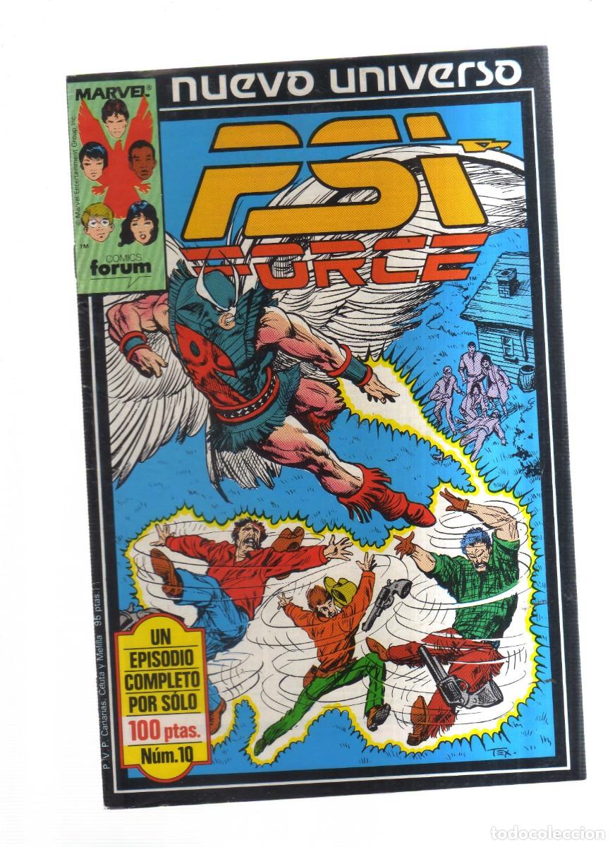 Comics: PSI FORSE NUEVO UNIVERSO N,10