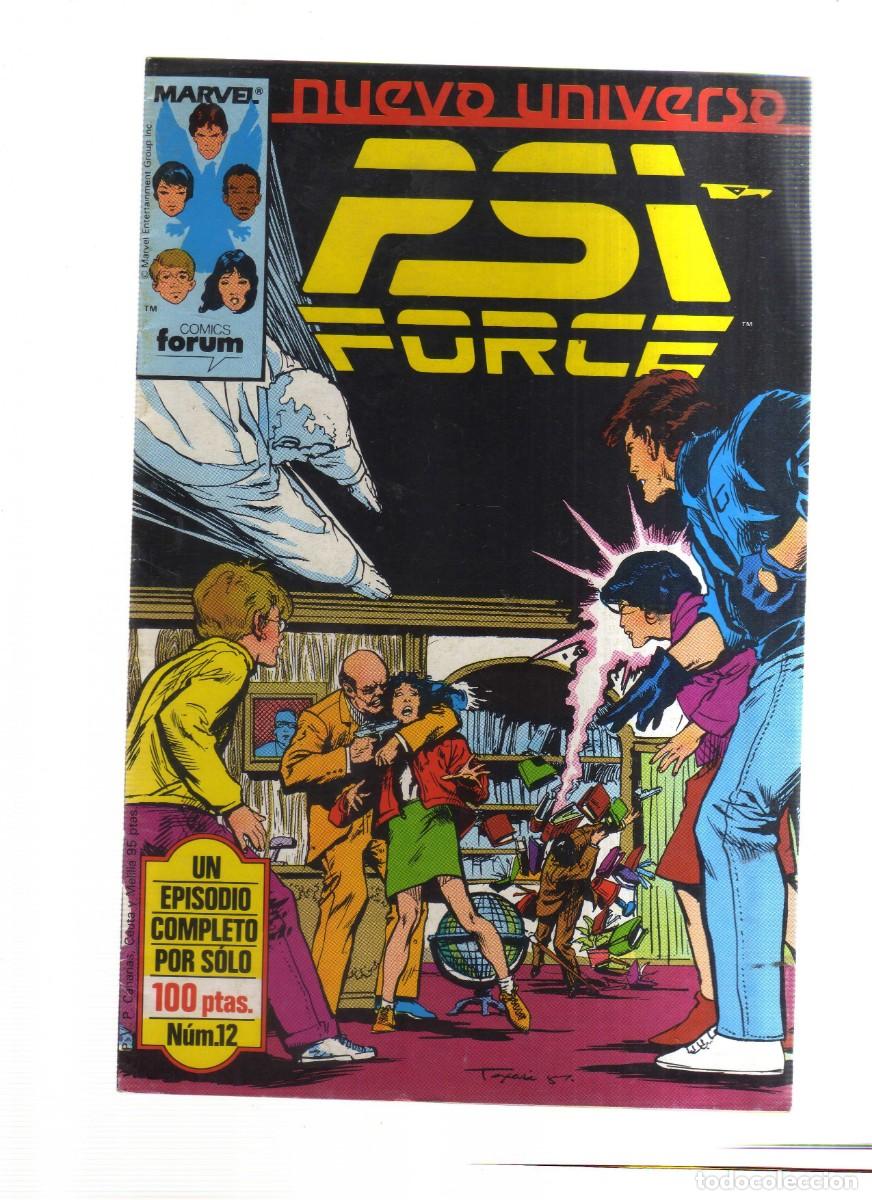 Tebeos: PSI FORSE NUEVO UNIVERSO N,12 - Foto 1
