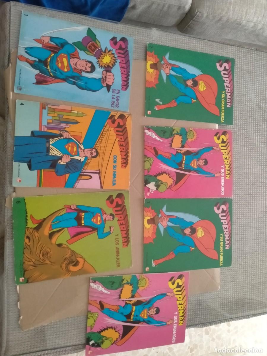 Tebeos: tebeos para pintar de superman de fher a&ntilde;o 1979 - Foto 1