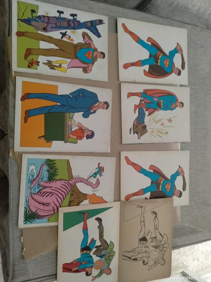 Tebeos: tebeos para pintar de superman de fher a&ntilde;o 1979 - Foto 2
