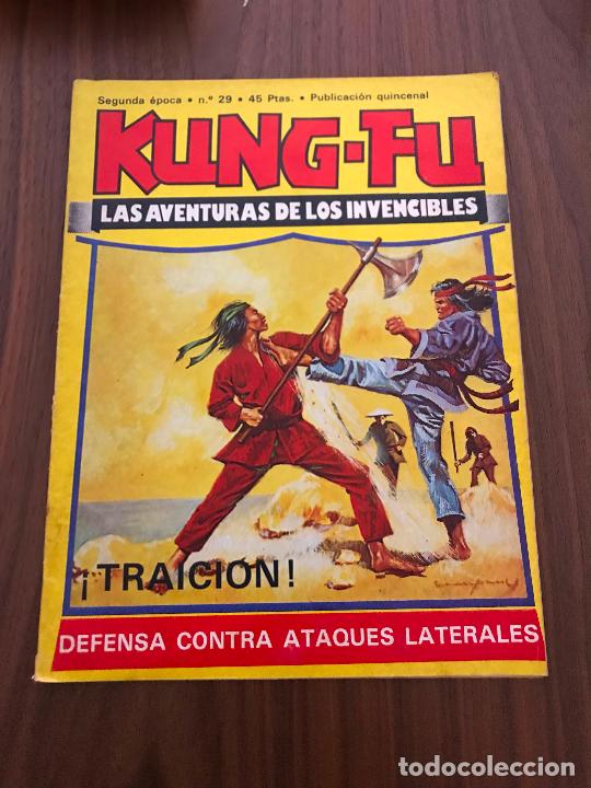 Tebeos: KUNG-FU N&ordm; 29 , SEGUNDA &Eacute;POCA , EDICIONES AMAIKA - Foto 1