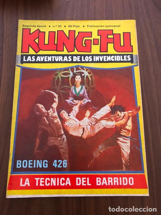 Tebeos: KUNG-FU N&ordm; 32 , SEGUNDA &Eacute;POCA , EDICIONES AMAIKA - Foto 1