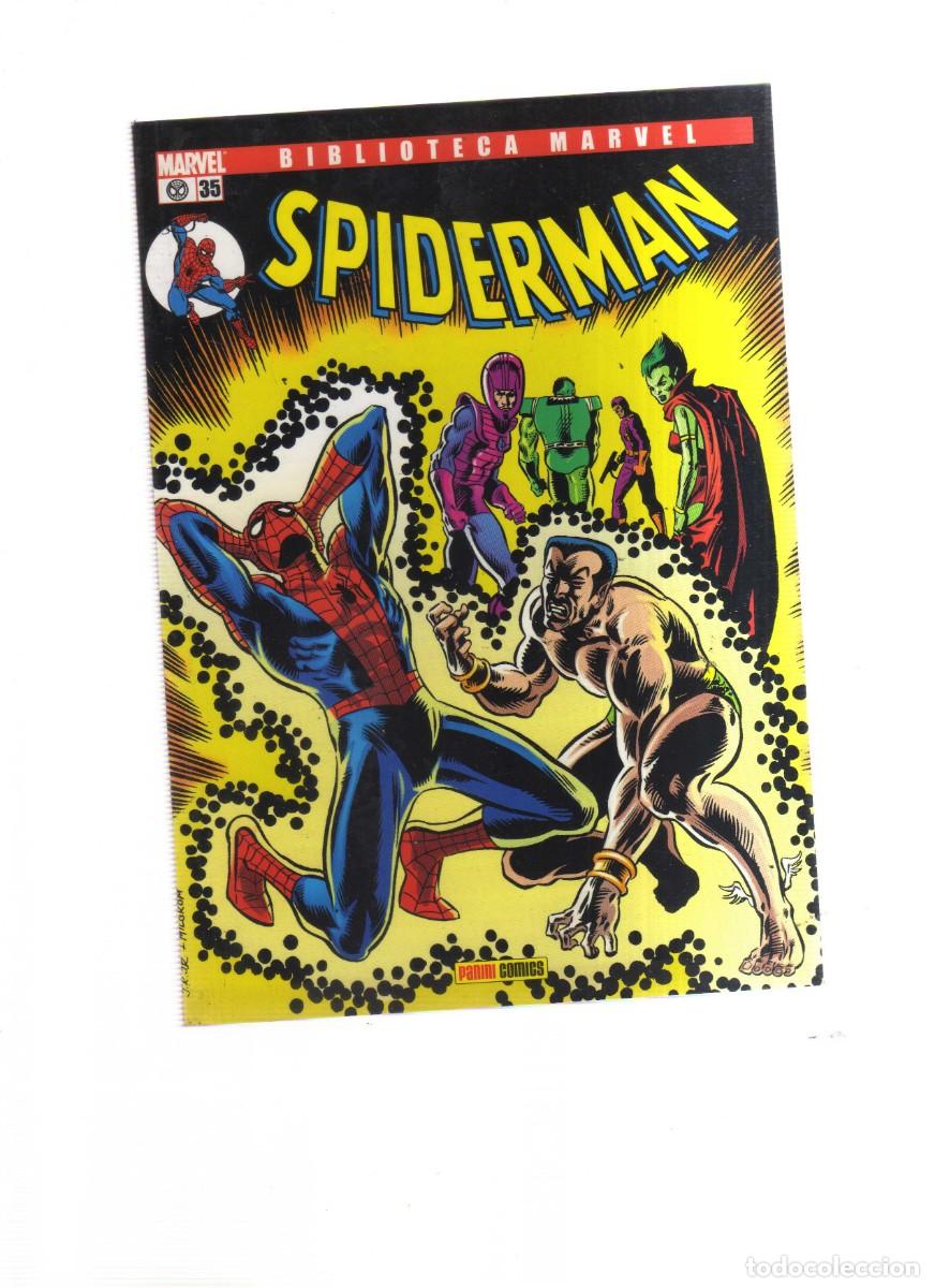 Tebeos: SPEDERMAN N,35 BIBLIOTECA MARVEL - Foto 1
