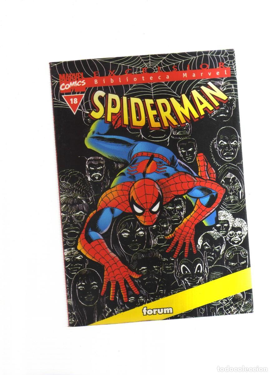 Tebeos: SPIDERMAN N,18 BIBLIOTECA MARVEL - Foto 1