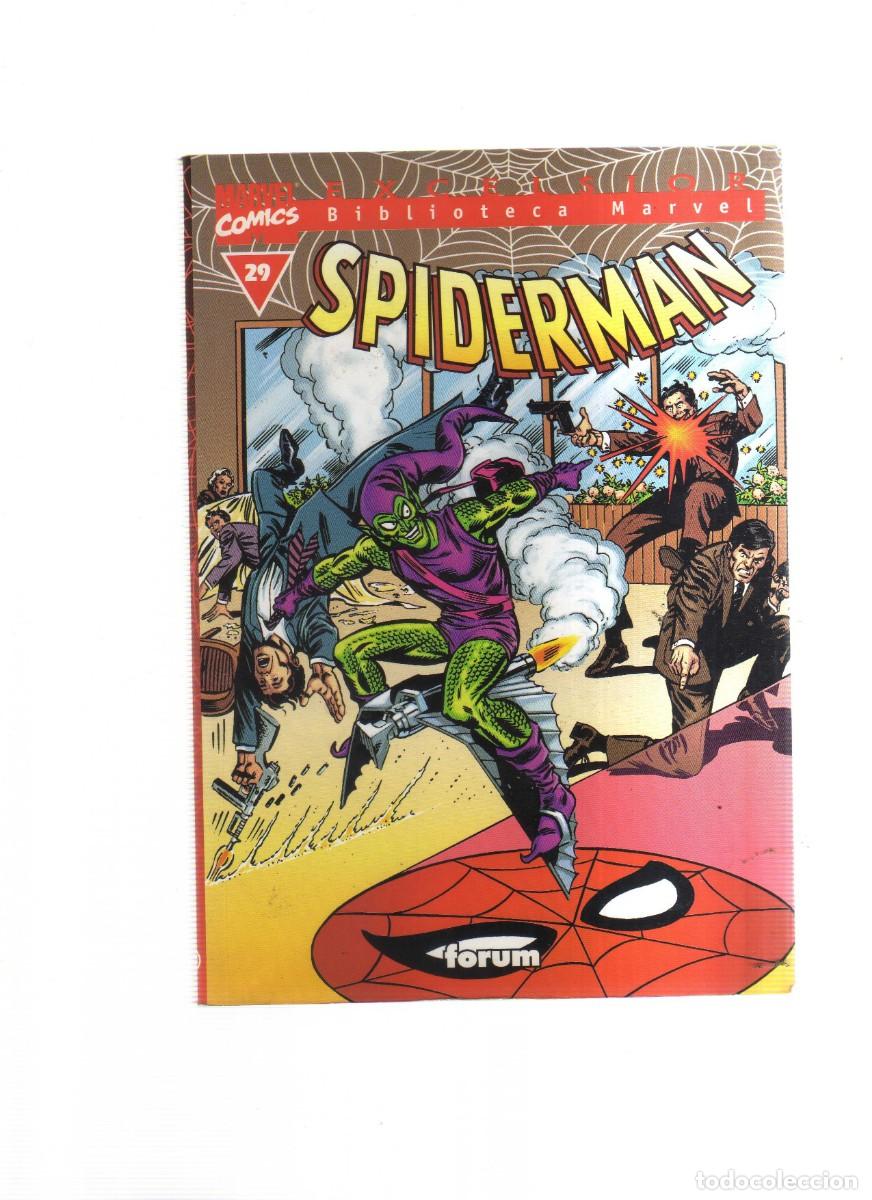 Tebeos: SPIDERMAN N,29 BIBLIOTECA MARVEL - Foto 1