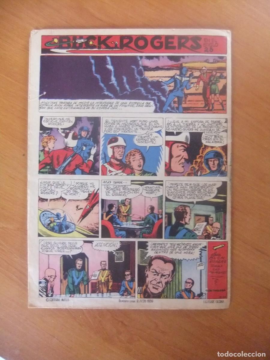 Tebeos: K.D.T. N&ordm; 13 EDITORIAL MATEU - Foto 2
