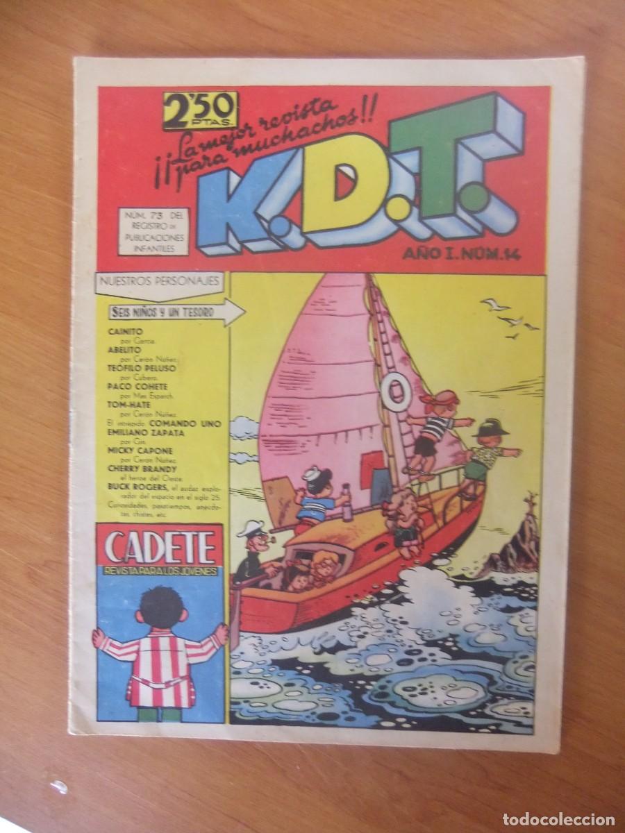 Tebeos: K.D.T. N&ordm; 14 EDITORIAL MATEU - Foto 1