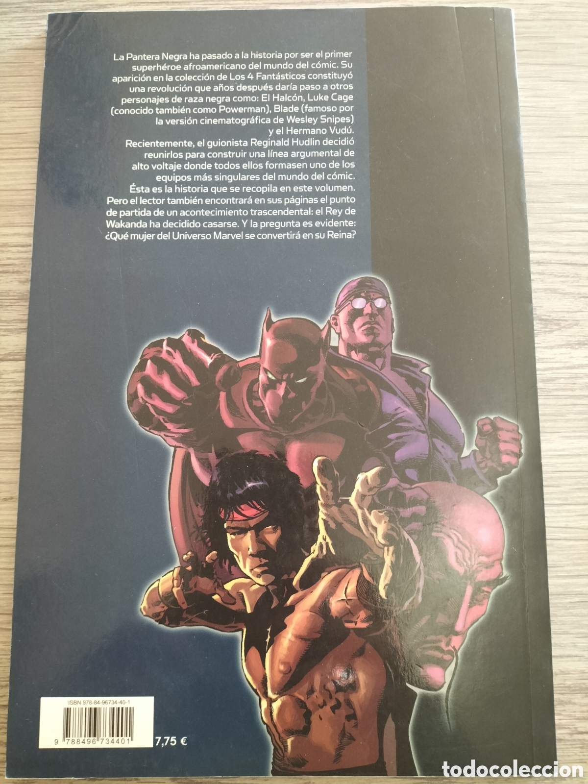 Tebeos: Pantera Negra # - Foto 2