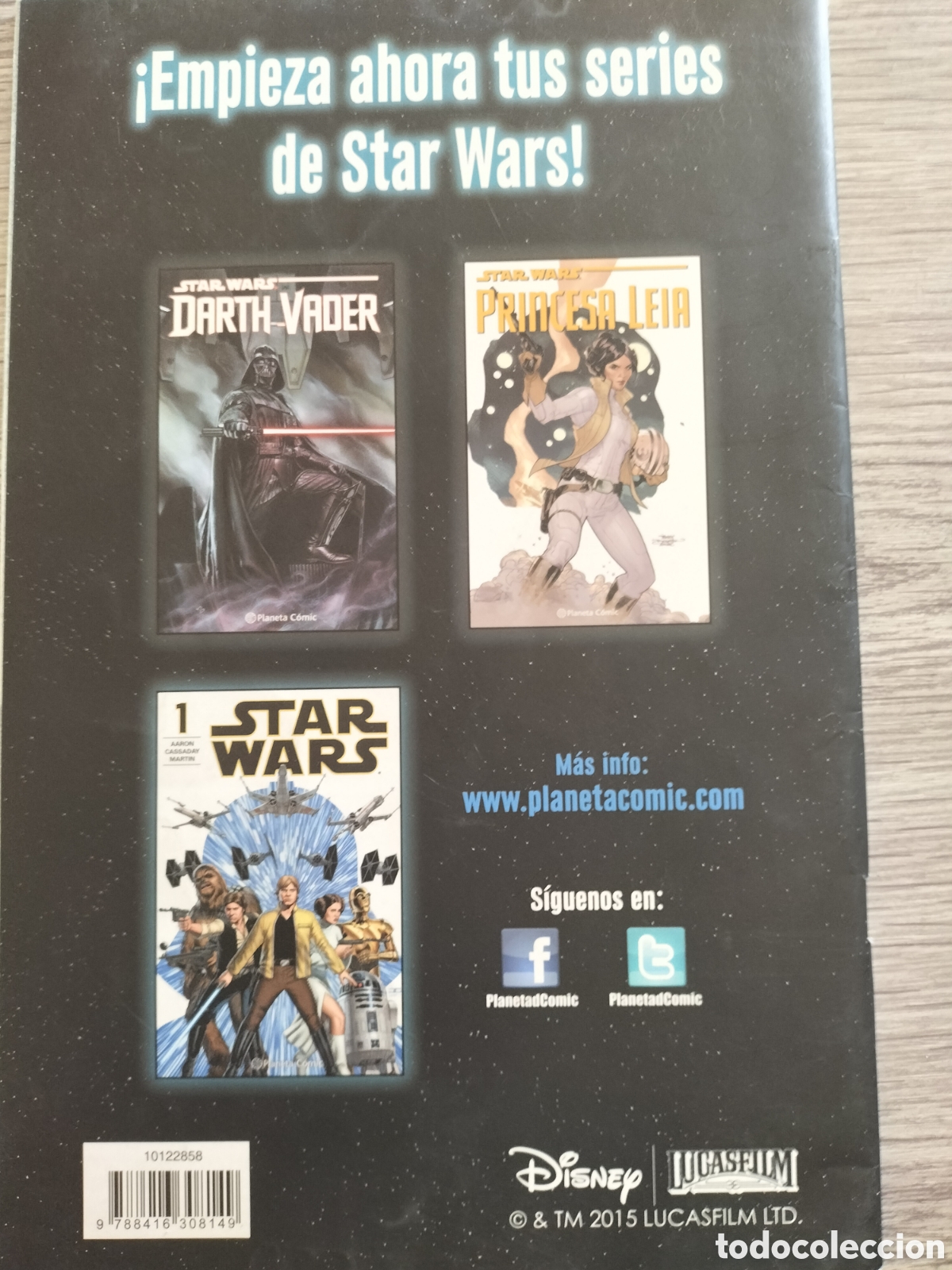 Tebeos: Stars Wars numero1 - Foto 2