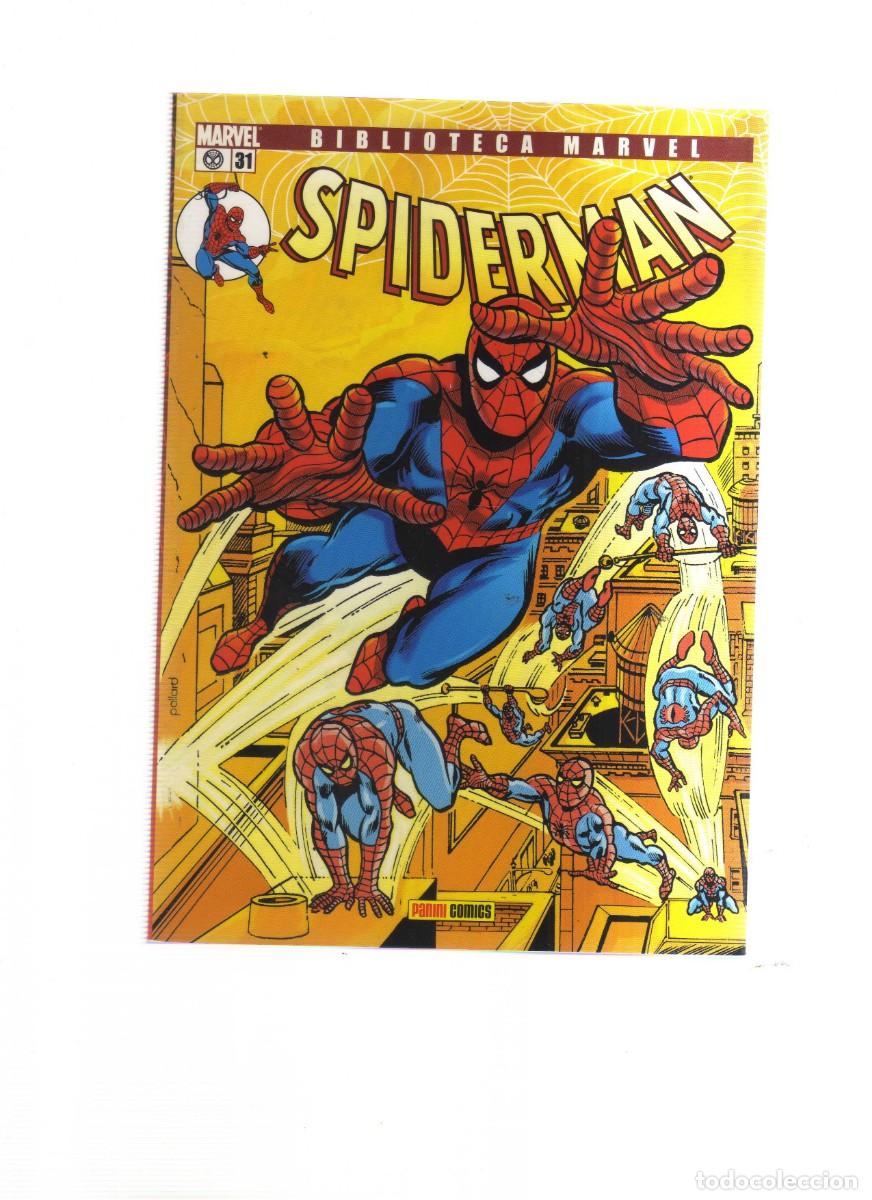 Tebeos: SPIDERMAN BIBLIOTECA MARVEL N,31 - Foto 1