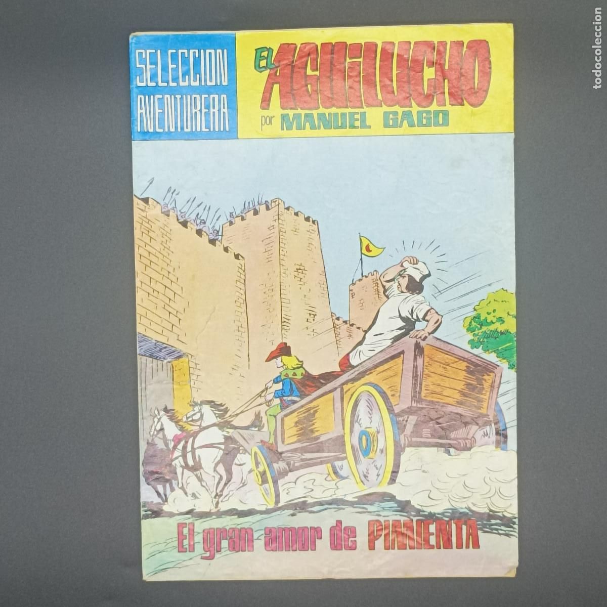 Tebeos: EL AGUILUCHO N.23 - Foto 1