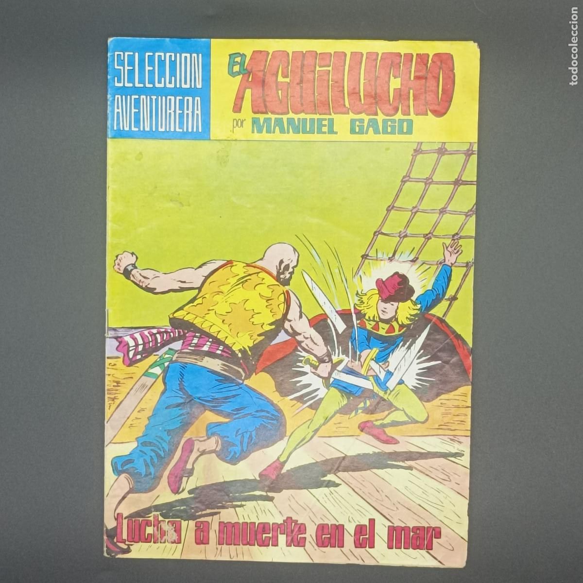 Tebeos: EL AGUILUCHO N.21 - Foto 1