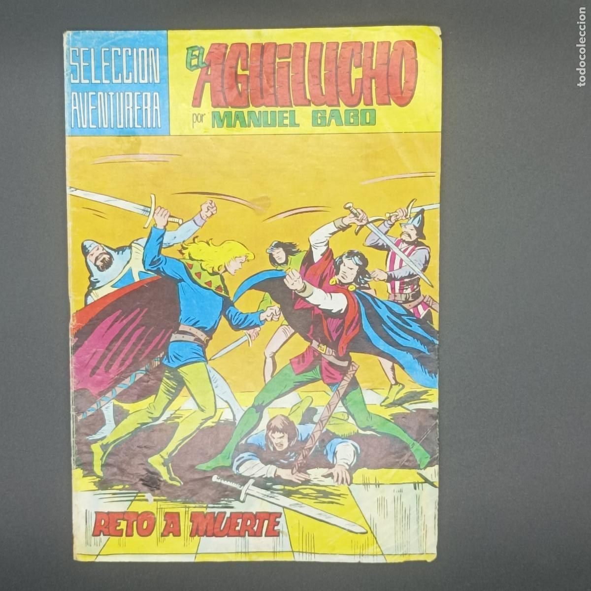 Tebeos: EL AGUILUCHO N.9 - Foto 1