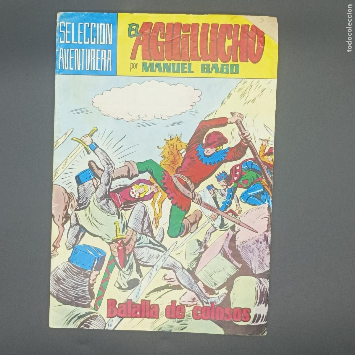 Tebeos: EL AGUILUCHO N.4 - Foto 1