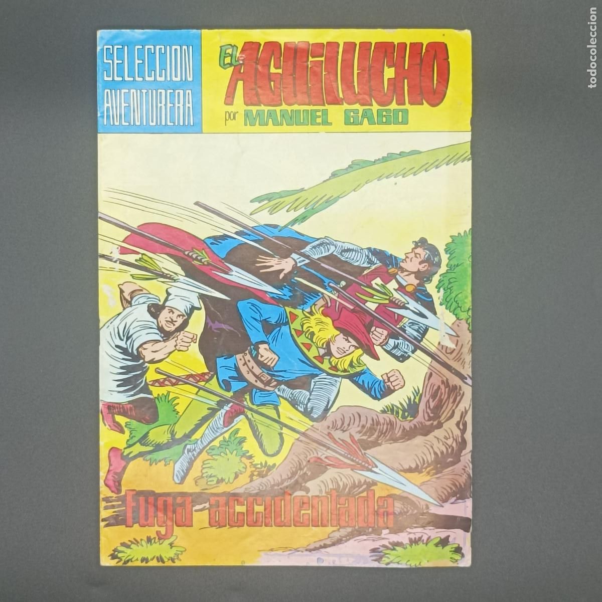 Tebeos: EL AGUILUCHO N.35 - Foto 1