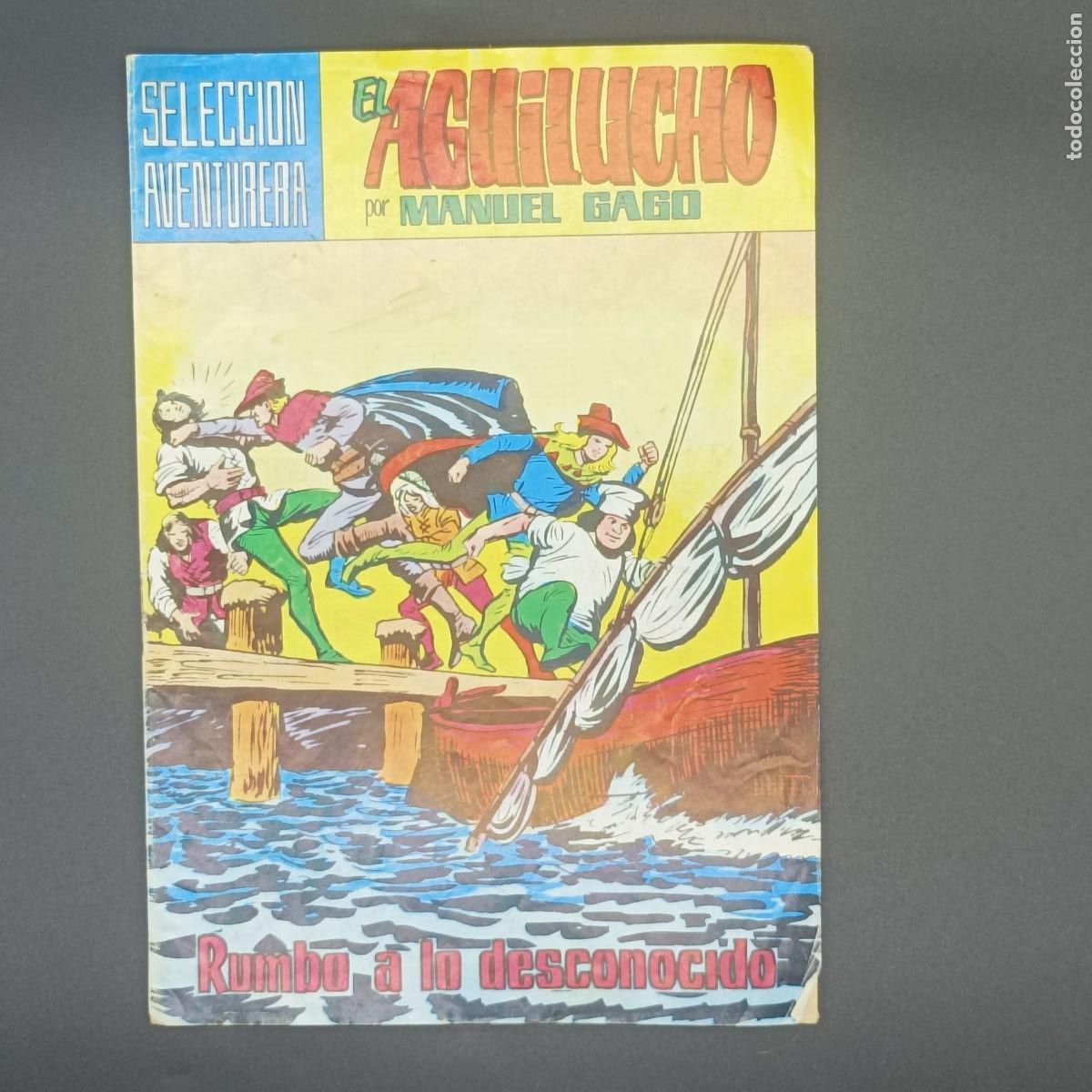 Tebeos: EL AGUILUCHO N.19 - Foto 1