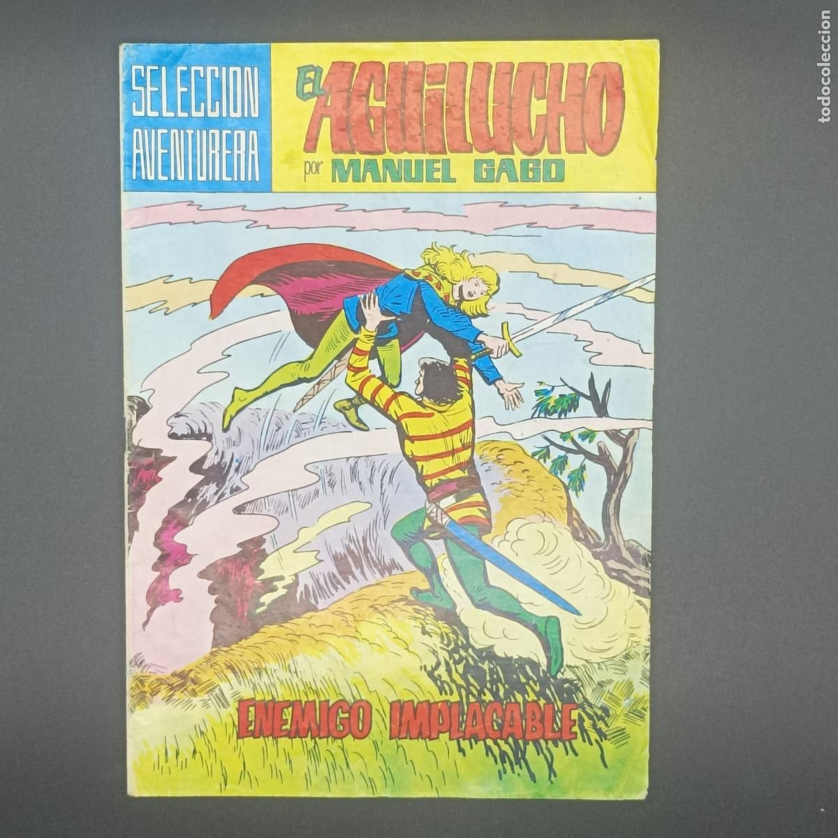 Tebeos: EL AGUILUCHO N.8 - Foto 1