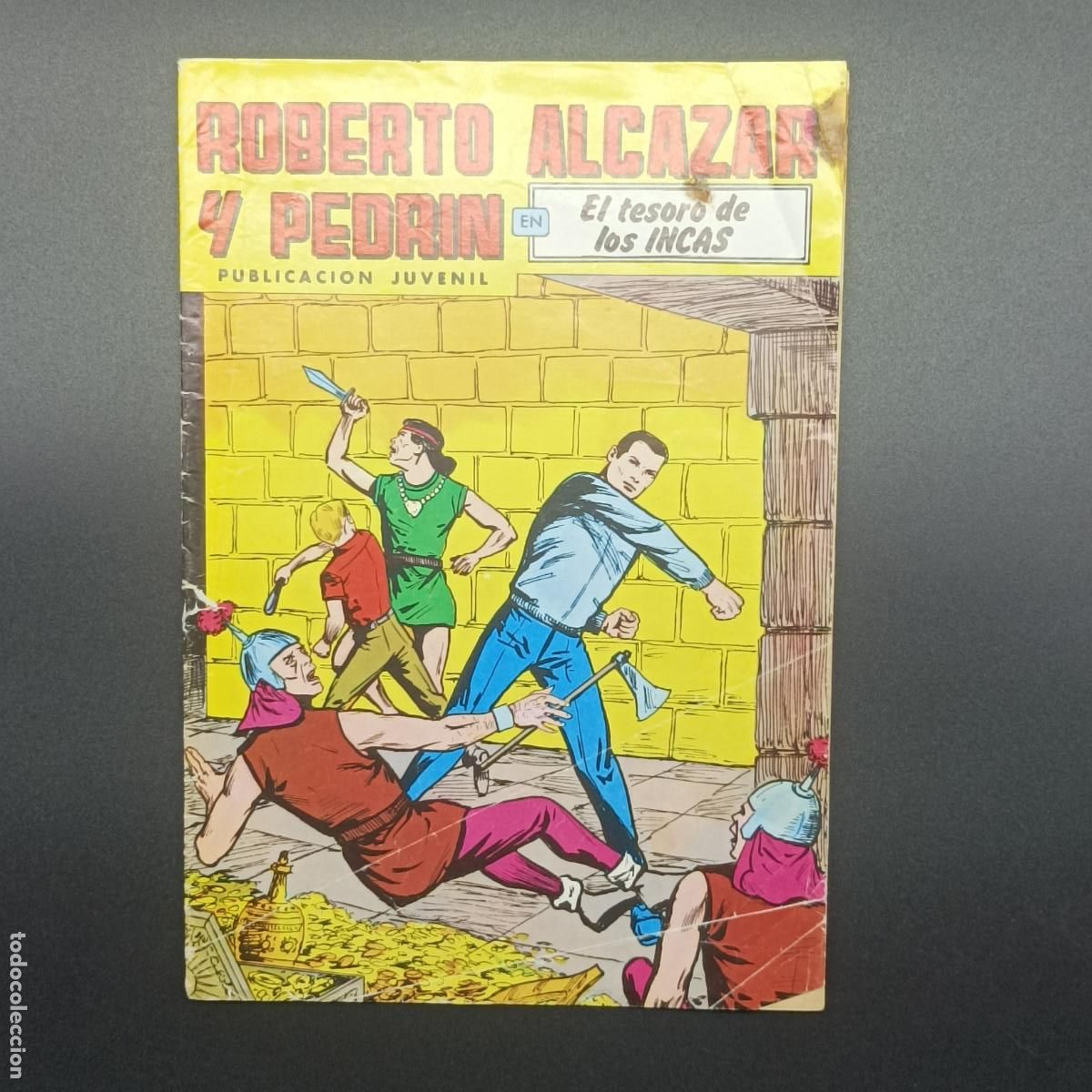 Tebeos: ROBERTO ALCAZAR Y PEDRIN N.274 - Foto 1