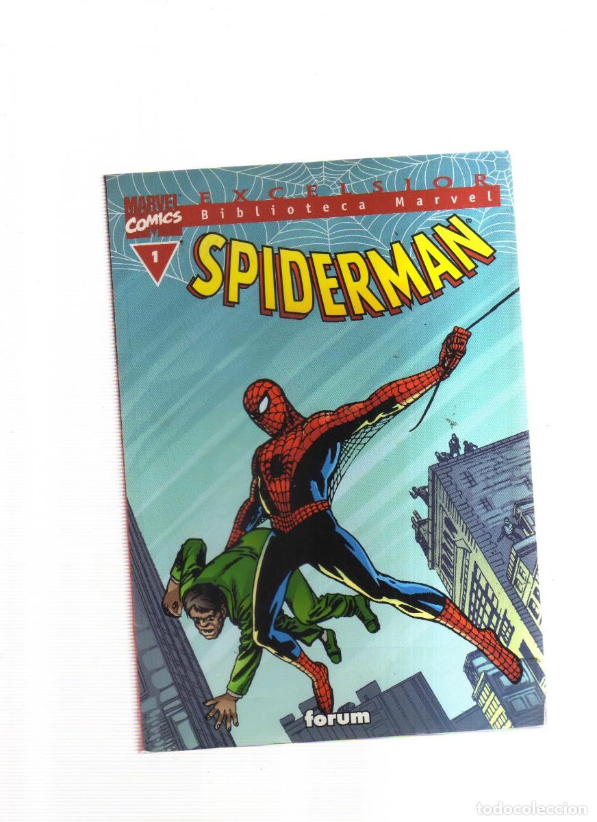 Tebeos: SPIDERMAN BIBLIOTECA MARVEL N,1 - Foto 1