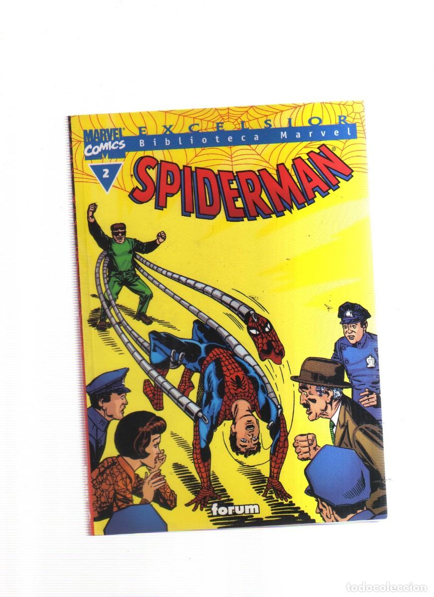Tebeos: SPIDERMAN BIBLIOTECA MARVEL N,2 - Foto 1