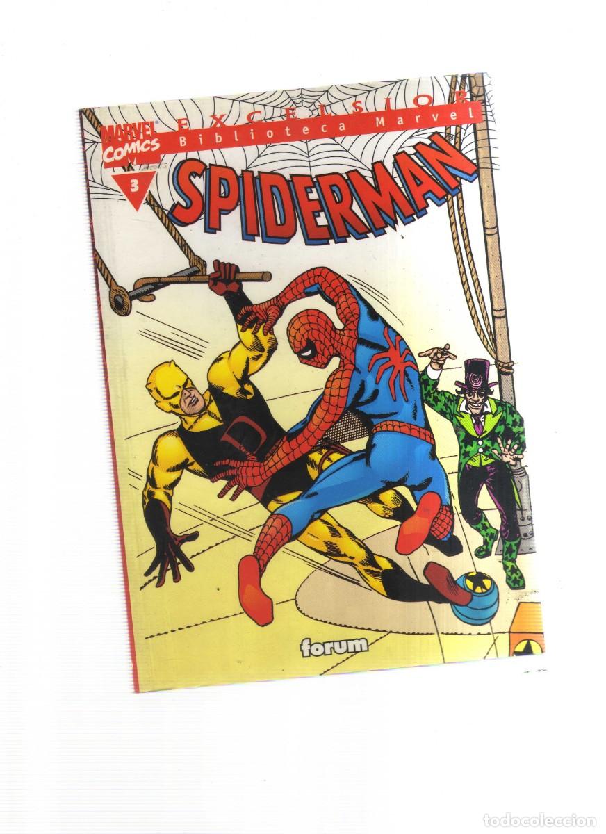 Tebeos: SPIDERMAN BIBLIOTECA MARVEL N,3 - Foto 1