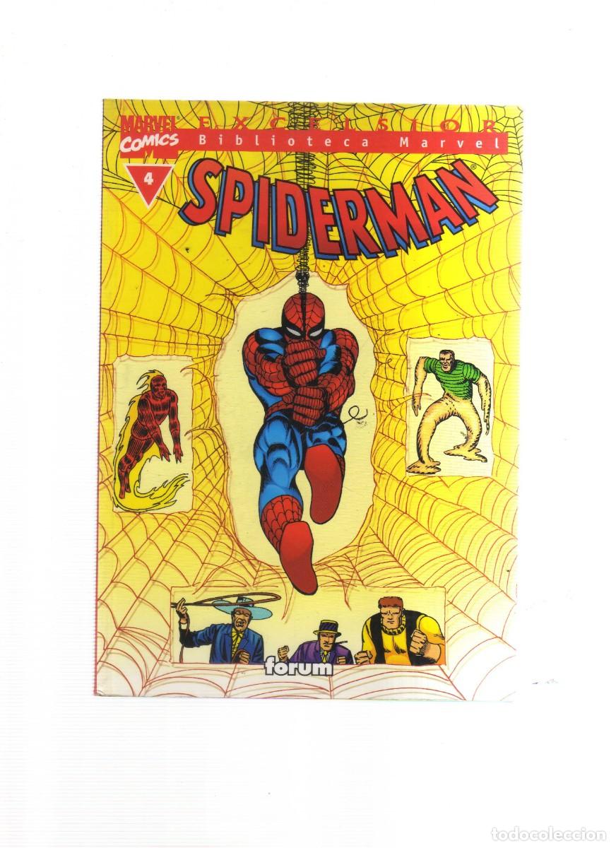 Tebeos: SPIDERMAN BIBLIOTECA MARVEL N,4 - Foto 1