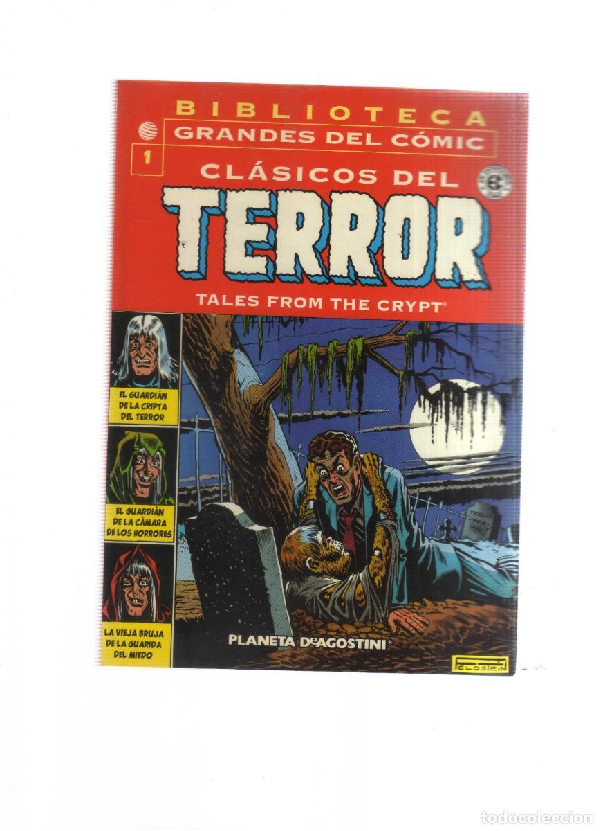 Tebeos: TERROR N,1 BIBLIOTECA GRANDES DEL COMIC - Foto 1