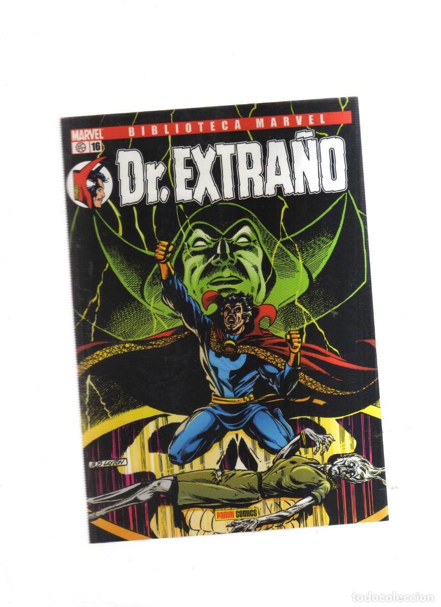 Tebeos: DR,EXTRA&Ntilde;O N,16 BIBLIOTECA MARVEL - Foto 1