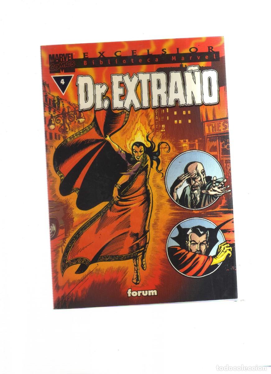 Tebeos: DR,EXTRA&Ntilde;O N,4 BIBLIOTECA MARVEL - Foto 1