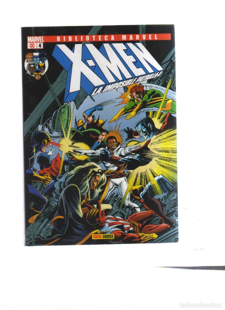 Tebeos: X-MEN BIBLIOTECA MARVEL N,4 - Foto 1