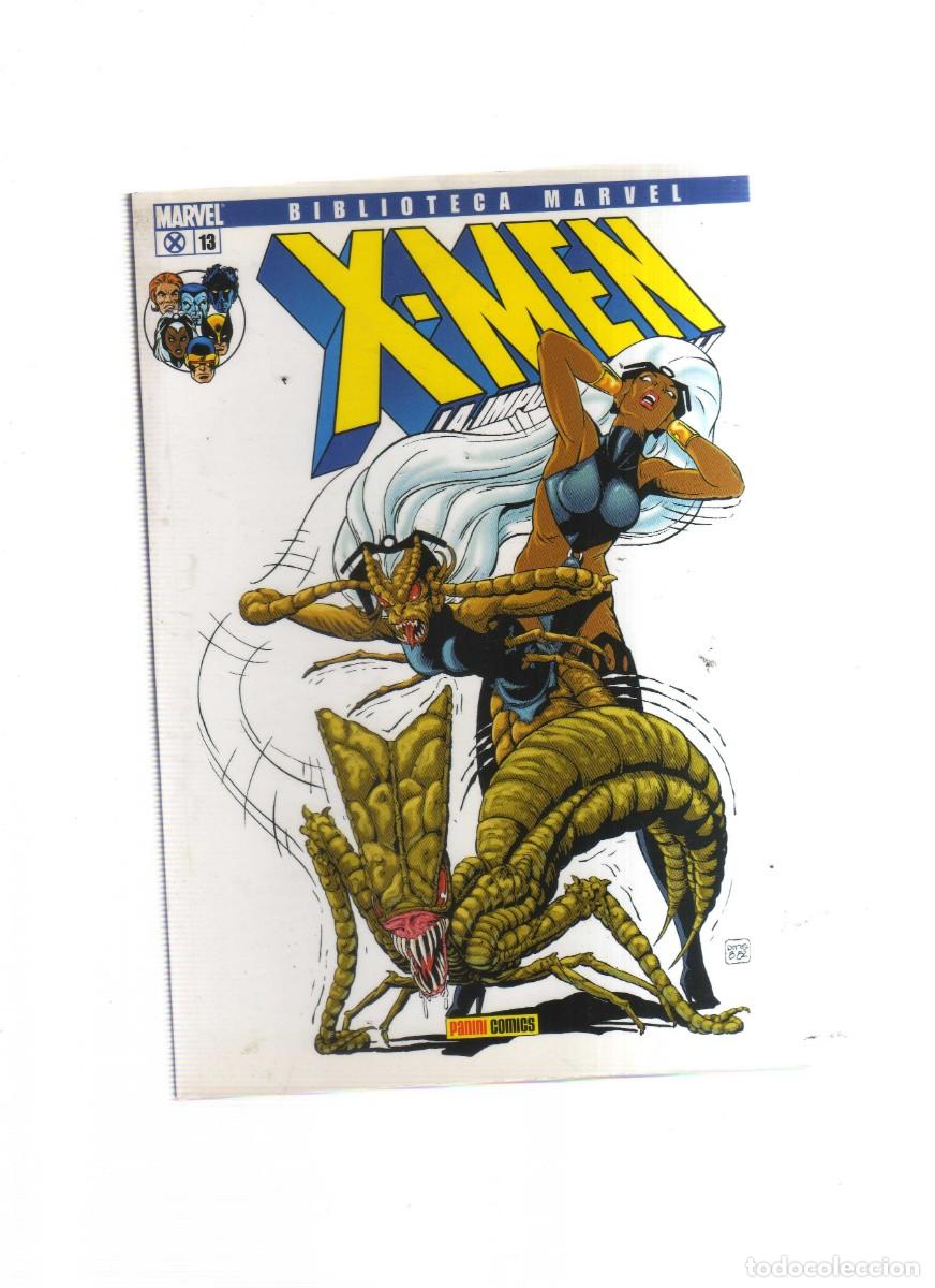 Tebeos: X-MEN BIBLIOTECA MARVEL N,13 - Foto 1