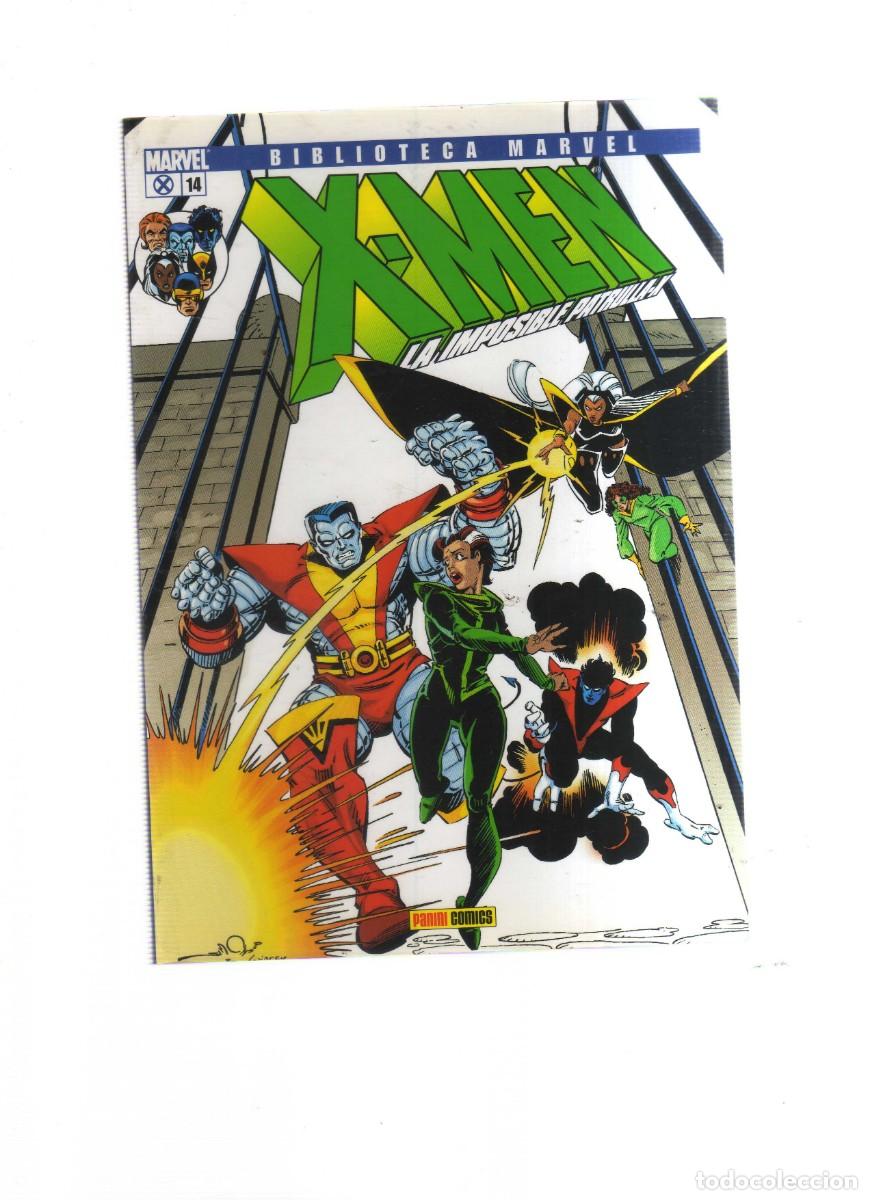 Tebeos: X-MEN BIBLIOTECA MARVEL N,14 - Foto 1