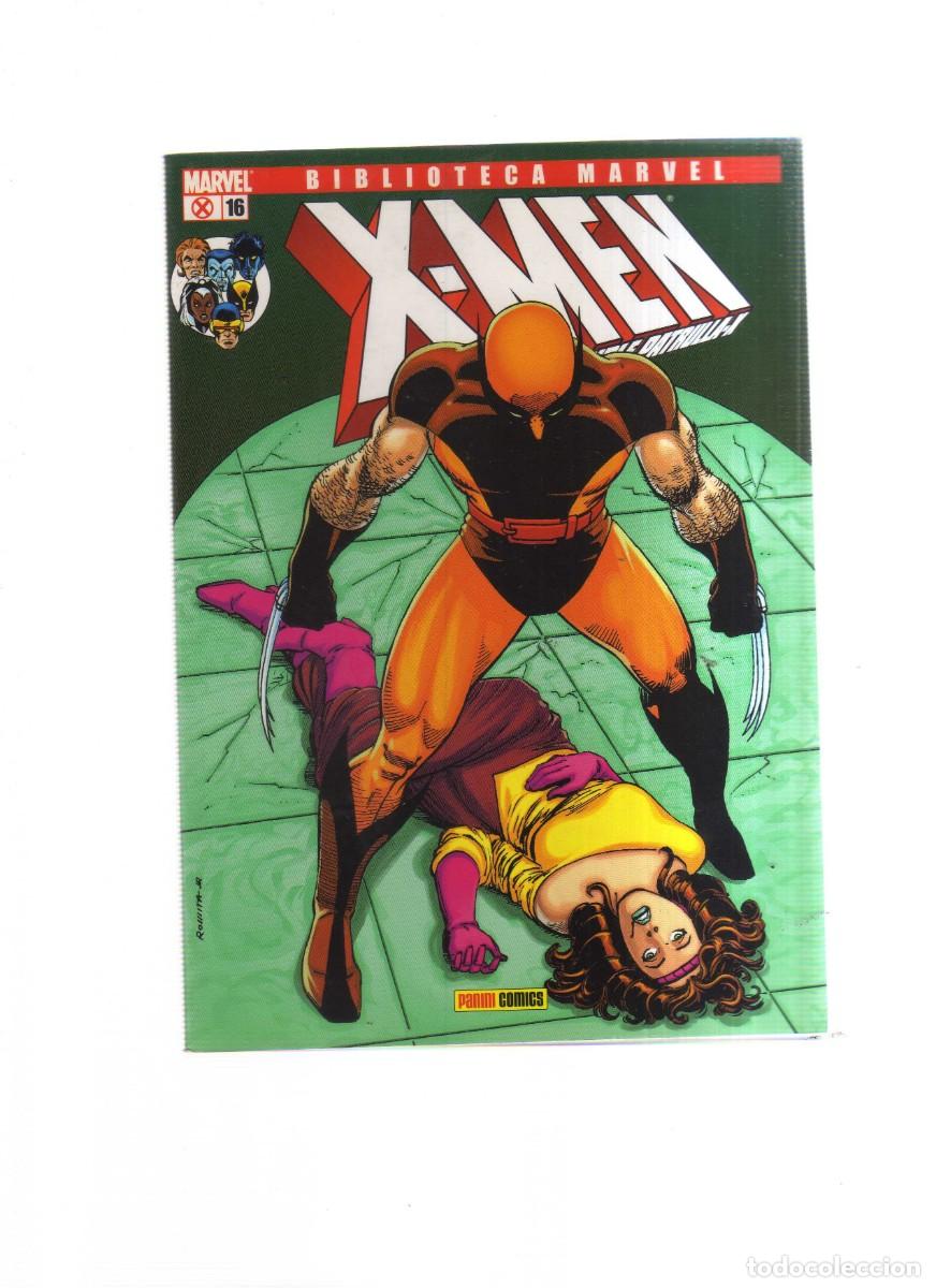Tebeos: X-MEN BIBLIOTECA MARVEL N,16 - Foto 1