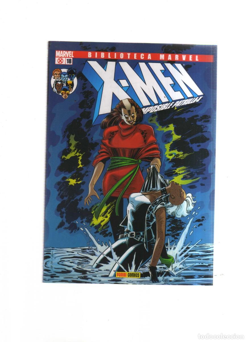 Tebeos: X-MEN BIBLIOTECA MARVEL N,18 - Foto 1
