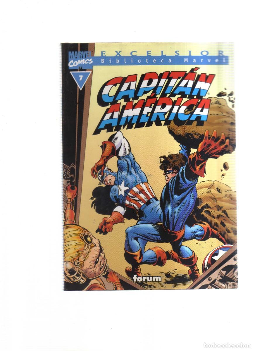 Tebeos: CAPITAN AMERICA BIBLIOTECA MARVEL N,7 - Foto 1